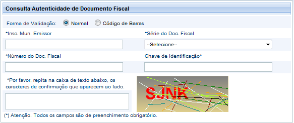 TelaVerificarAutenticidade